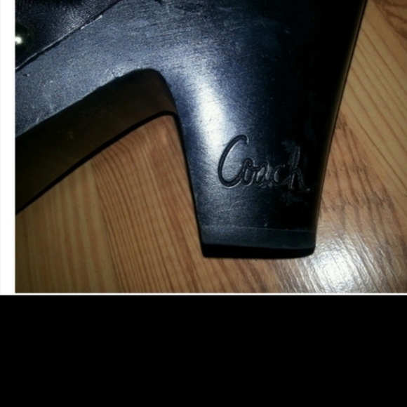 NEW AUTHENTIC VINTAGE COACH SIGNATURE C GRAY MULE CLOGS SIZE 7 - Picture 14 of 14